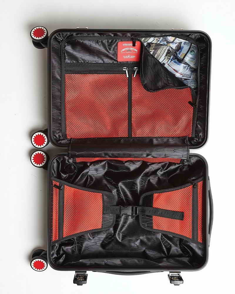 Cheap Shop Sprayground Sale Online & Sprayground Full-Size Black Carry-On Black Luggage Bundle ...